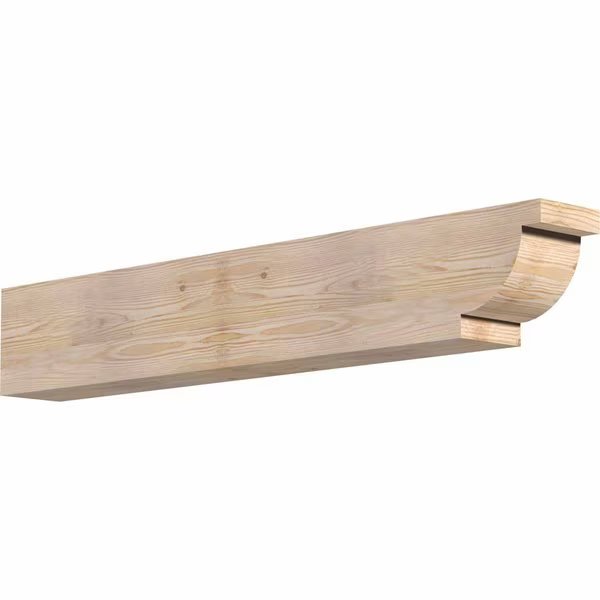 Alpine Smooth Rafter Tail, Douglas Fir, 5 1/2